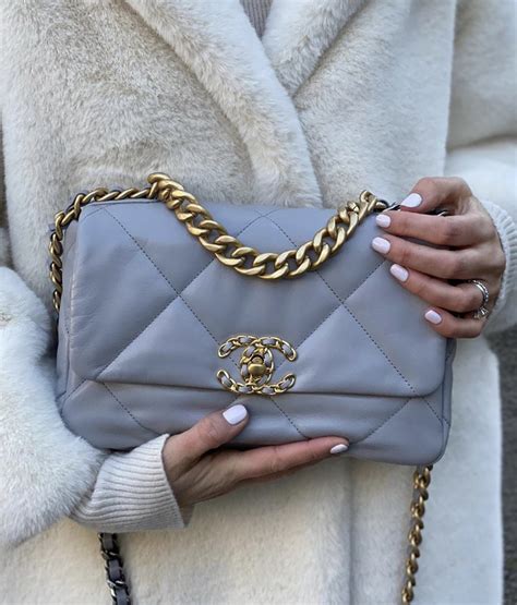 chanel 19 bag prezzo|Chanel bag price update.